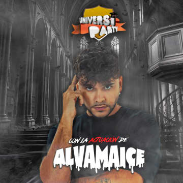 Universiparty Halloween Cathedral en Fabrik 4