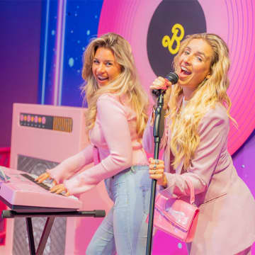 Barbie Bachelorette Party Package At Barbie: The Dream Experience 1