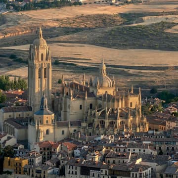 Segovia con Alma: San Frutos en la Catedral 1