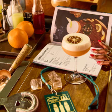 Jameson Cocktail Making Class 2
