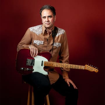 Segoblues: César Crespo & Greg Izor Blues Band 1