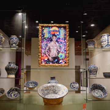 Pierre et Gilles. La construcción del símbolo 4