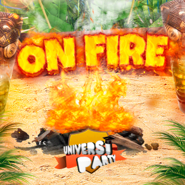 UniversiParty ON FIRE en Fabrik 2