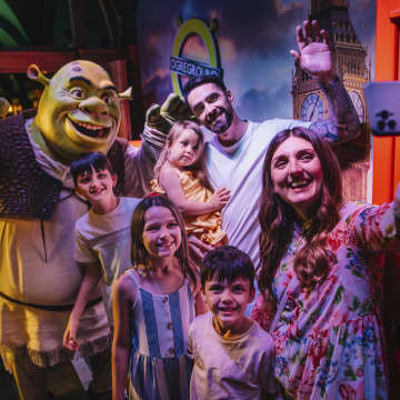 Shrek’s Adventure! London: VIP Package 3