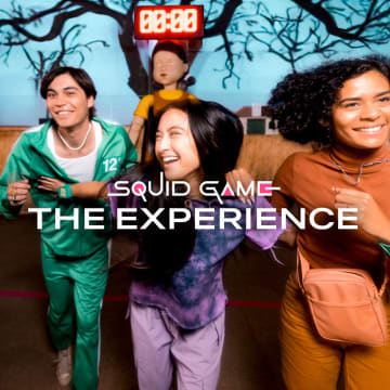 Squid Game: The Experience NYC 2