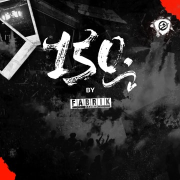 La mejor música hard by 150 en Fabrik 1