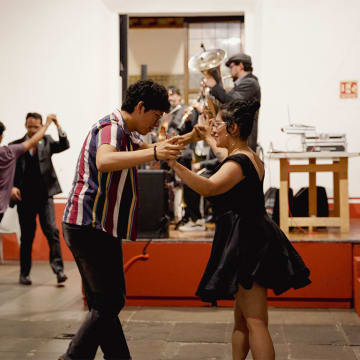 Night of the Franz | A lot of pride without prejudice. Dancing for all 2