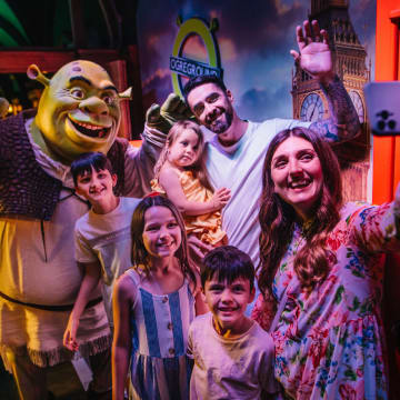 Shrek's Adventure! London + London Eye 2