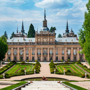 Palais Granja San Ildefonso 1