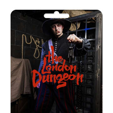 The London Dungeon: Escape Room Gift Voucher 2