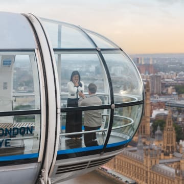 London Eye: Cupid's Pod 3