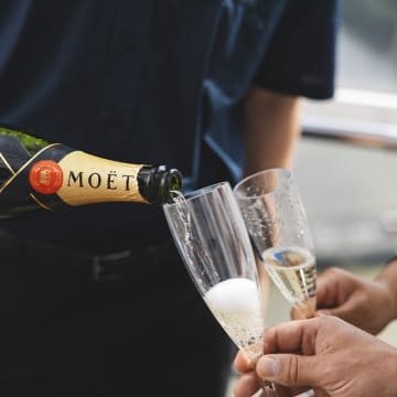 London Eye: Champagne Experience 4