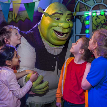 Madame Tussauds, London Eye, SEA LIFE, Shrek's Adventure! & London Dungeon 7