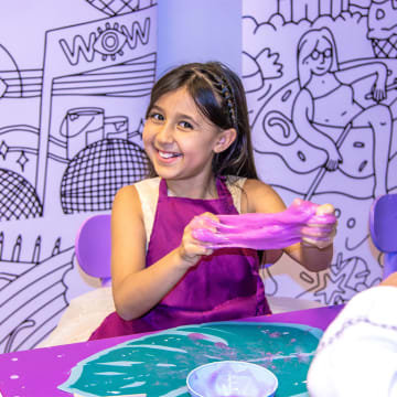 Kids Verjaardagsfeest bij WONDR 4