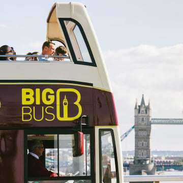 London Eye & Madame Tussauds & SEA LIFE & Shrek's Adventure! & Big Bus 3