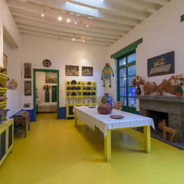 Museo Frida Kahlo "Casa Azul" 3