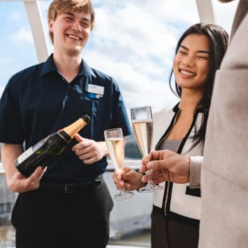 London Eye: Champagne Afternoon Tea 2