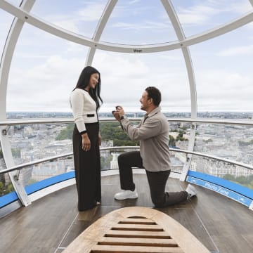 London Eye: Cupid's Pod 2