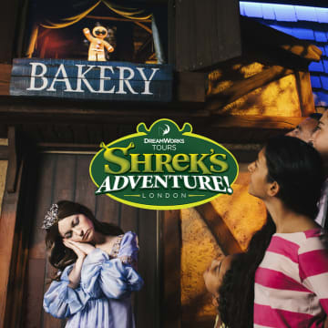 Shrek’s Adventure! London: Anytime Entry 1