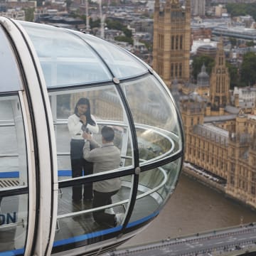 London Eye: Cupid's Pod 4