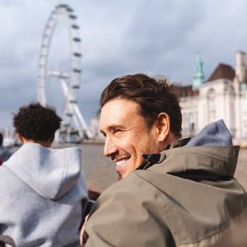 River Cruise & London Eye 4