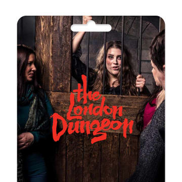 London Dungeon: Gift Voucher 2
