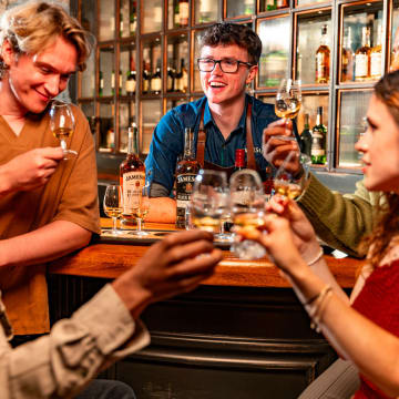 Secret Whiskey Tasting 1