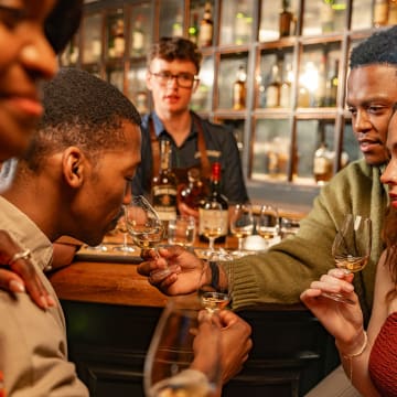 Secret Whiskey Tasting 6