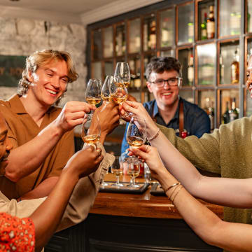 Secret Whiskey Tasting 5
