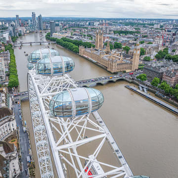 London Eye & Madame Tussauds: Standard & Fast Track 5