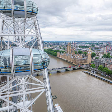 London Eye: Afternoon Tea 2