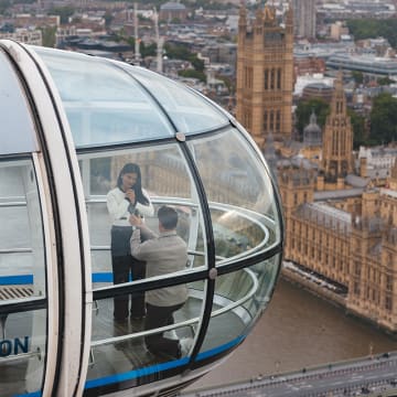London Eye: Afternoon Tea 5