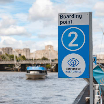London Eye & River Cruise 3