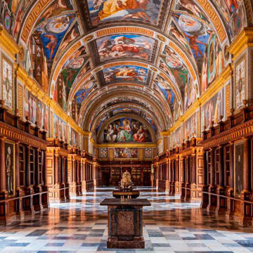 Royal Site of San Lorenzo of El Escorial 4