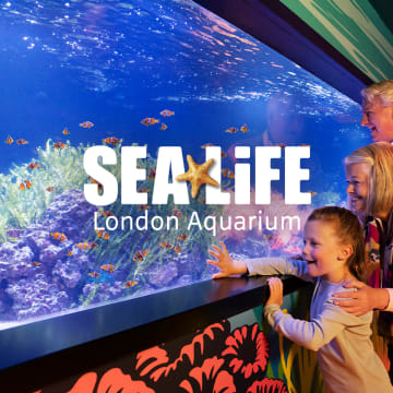 SEA LIFE London Aquarium: Anytime Entry 2