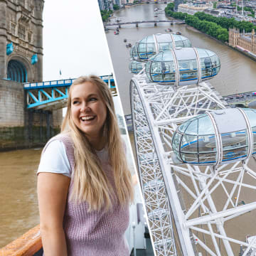 River Cruise & London Eye 1
