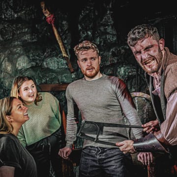 The London Dungeon + London Eye + Madame Tussauds 4