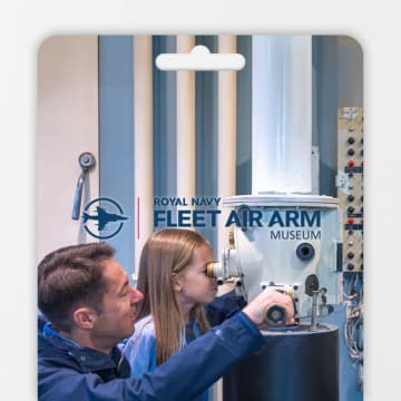 Royal Navy Museums Naval Aviation - Gift Card 1