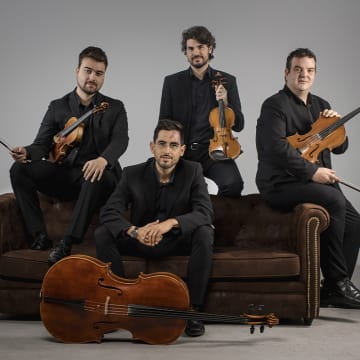 Cuarteto Turina - XLII Chamber Music Cycle 1