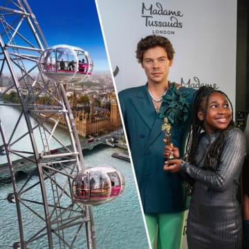 Madame Tussauds & London Eye: Standard & Fast Track 2