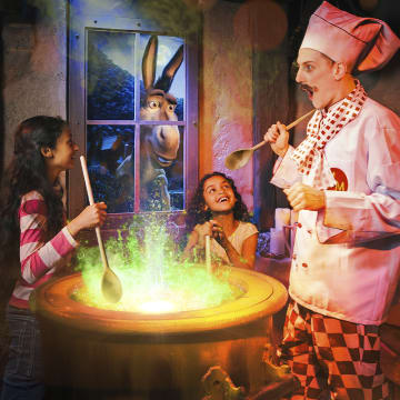 Shrek’s Adventure! London: VIP Package 2