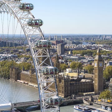 Madame Tussauds, London Eye, SEA LIFE Aquarium, Shrek's Adventure! & Big Bus 7