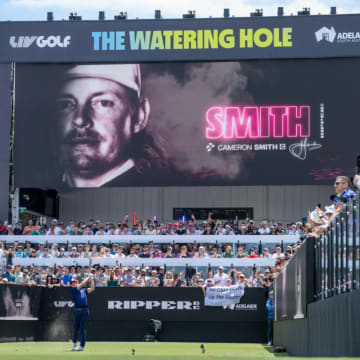 LIV Golf Adelaide 2027 - Waitlist 3