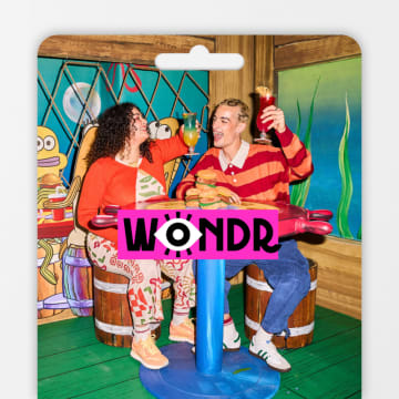 Gift Card - WONDR Experience + SpongeBob Special 1