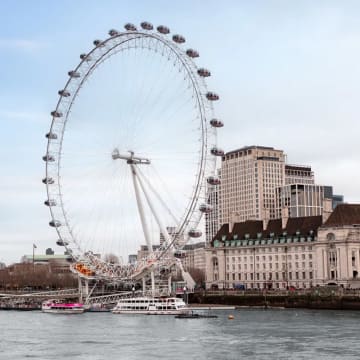 Madame Tussauds, London Eye, SEA LIFE, Shrek's Adventure! & London Dungeon 6