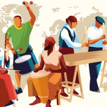 Voces y ritmos del mundo (+6) 1
