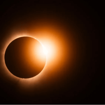 ¿A punto para ver el eclipse? 1