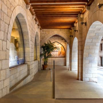 Entrada a la exposición 1