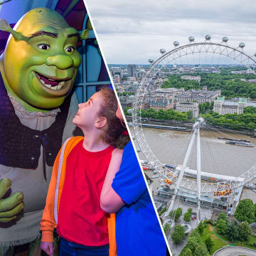 Shrek's Adventure! London + London Eye 1