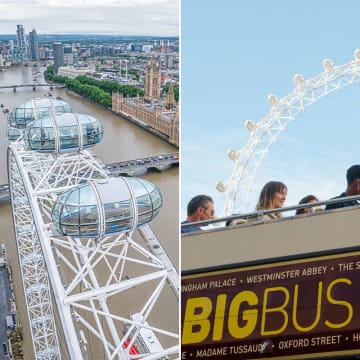 London Eye & Big Bus 1